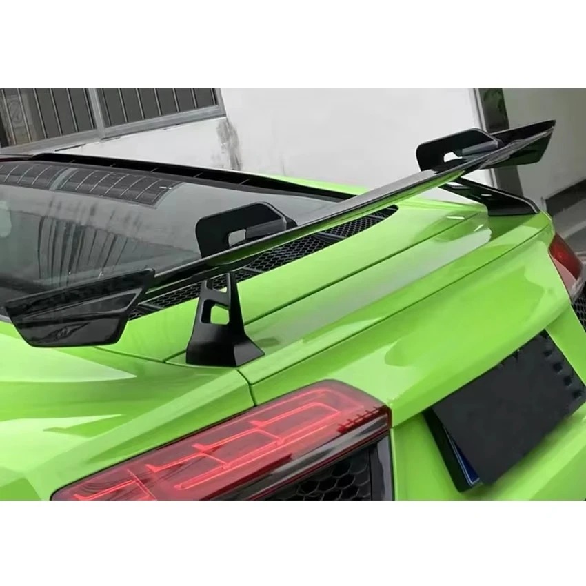 Performance Style Dry Carbon Fiber Rear Wing Spoiler for  R8 Body Kit 2017-2019 R8 Car Parts